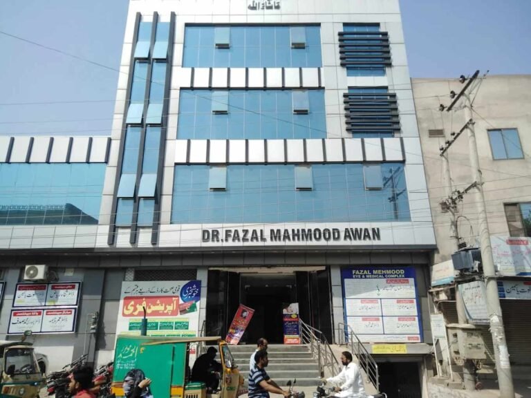 5 Best Eye Specialists in Sargodha for Trusted Vision Care